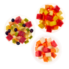 Healthy Hand fruitbowl